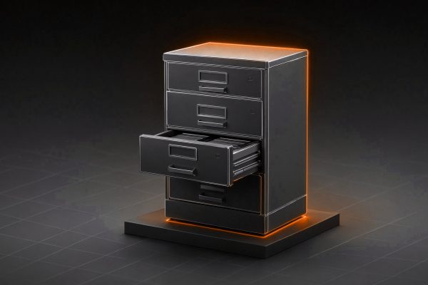 档案管理系统开发 示意图